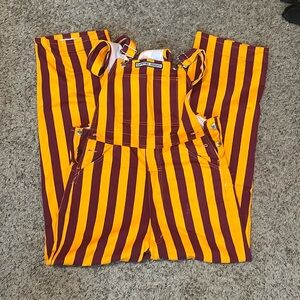 Maroon and Gold Game Bibs